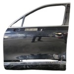 Vw Touareg Left Front Door Lf No Mirror No Speaker No Door Panel Damaged Large Dent