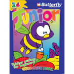 Junior Colouring Book 24 Pages