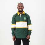 Wonderboom Ls Rugby Jersey-os Green - 4XL