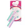 Clicks Glitter Star Clips 2 Pack