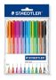 Staedtler Ballpoint Pens Set 10 - Assorted Colours X 3