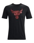 Men's Project Rock Brahma Bull Short Sleeve - Black 3XL