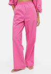 Cotton Trousers - Pink