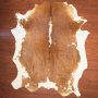 Aa Grade Nguni Hide 142 Brown/white XXL - Extra Extra Large / Brown/white / Panelled