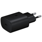 Samsung Original Usb-c Fast Wall Charger 25W Without Cable – Black