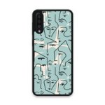 Custom Printed Tpu Cases - Samsung Galaxy A30S Samsung Galaxy A50 Samsung Galaxy A50S & 39 Blue Line Face& 39 By