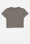 PoP Candy Crew Neck Tee - Charcoal Grey