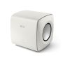 Kef KC62 Active Powered Subwoofer Mineral White