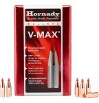 Hornady Bullets 25CAL .257 75GR V-max