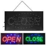 Open close LED Sign
