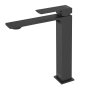 Quaddro Black High Rise Mixer