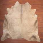 Aa Grade Cow Hide 361 Dun XL - Extra Large Dun Solid