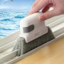 Window Groove Cleaning Brush Universal Small Gap Cleaning Brush For Door Track And Window Frame