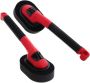 Temu Car Tire Waxing Brush Set With Lid 2PCS