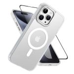 Magsafe Clear Case With Screen Protector Combo Compatible With Iphone 12