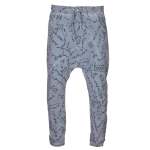 Algebra Print Pant - Indigo Tu