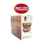 Phillies Titan Cigar Box Of 5 Cigars