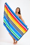 Bristol Luxury 2 In 1 Bath Sheet – Beach Towel Extra Large 1600 X 800
