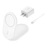 Belkin Boostcharge 15W Magnetic Foldable Wireless Charger With QI2 WIB007VFWH