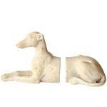 Whippet Dog Bookends