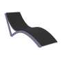 Slim Pool Lounger Cushion Only - Grey Cushion