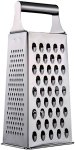 4 Sided Vegetable & Fruit Stainless Steel Grater