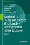 Handbook Of Theory And Practice Of Sustainable Development In Higher Education - Volume 3 Hardcover 1ST Ed. 2017