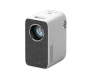 Home Theater LED Projector 2500 Lumen 3.93" Lcd Display - White