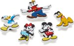 Disney Mickey Friends 5 Pack Jibbitz