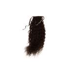 Dark Brown Curly 20INCH Clip In Ponytail