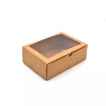 Box 7X5X2.5 Kraft Window 100
