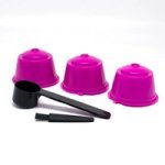 Coffee Accessories Fit Compatible For Dolce Rose Red