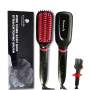 Kwanele Wide Comb Afro Hair Straightening Brush in Pink