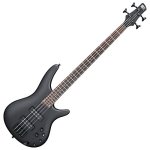 Ibanez SR300EB Wk 4 String Electric Bass Guitar Weathered Black