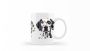 Dalmatian Printed Coffee Mug DSGN260