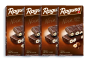 Noir - Dark Chocolate 100G - 4 Pack