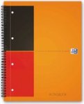 Oxford International A4+ Meeting Book With Elastic Straps 80 Sheets - Ruled