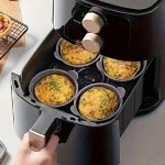 Premium Non-stick Silicone Egg & Cake Baking Moulds