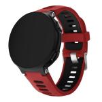 Smart Watch Silicone Watch Band For Garmin Forerunner 735XT Red