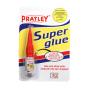 Pratley Adhesive Super Glue 3GM 20 Pack