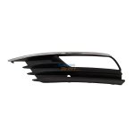 Audi A3 8V Sedan Fog Grille With Hole + Chrome Moulding Left 13-16