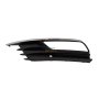 Audi A3 8V Sedan Fog Grille With Hole + Chrome Moulding Left 13-16 - Spares Direct