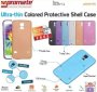 Promate Gshell S5 Ultra-thin Colored Protective Shell Case For Samsung Galaxy S5 Colour:orange Retail Box 1 Year Warranty