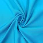 Plain Scuba Blue Fabric A821