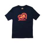 Mens Power Of African Surf Tee - Navy XL