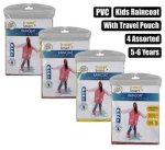 Raincoat Kids Pvc Size 5-6 Characters Marketplace Brits Bros