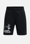 Under Armour Ua Tech Logo Shorts - Black mood Gray