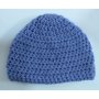 Beanies Hand Knitted - Blue / Adult Size