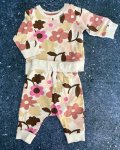 Woolworths White Floral Tracksuit Set 1 3M