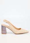 Lissa 1 Block Heel - Neutral